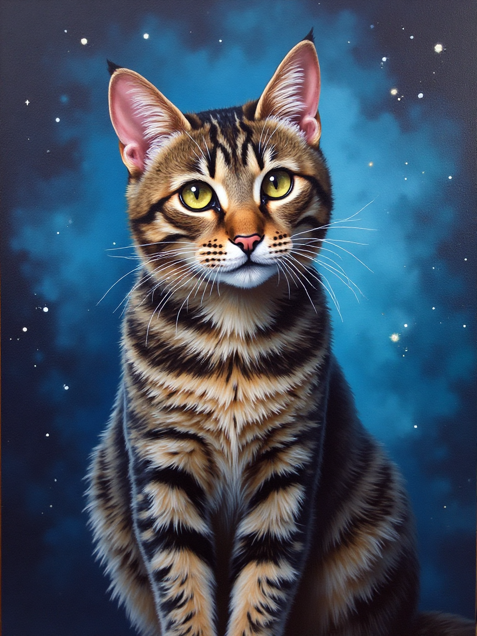 Cosmic Cat Art