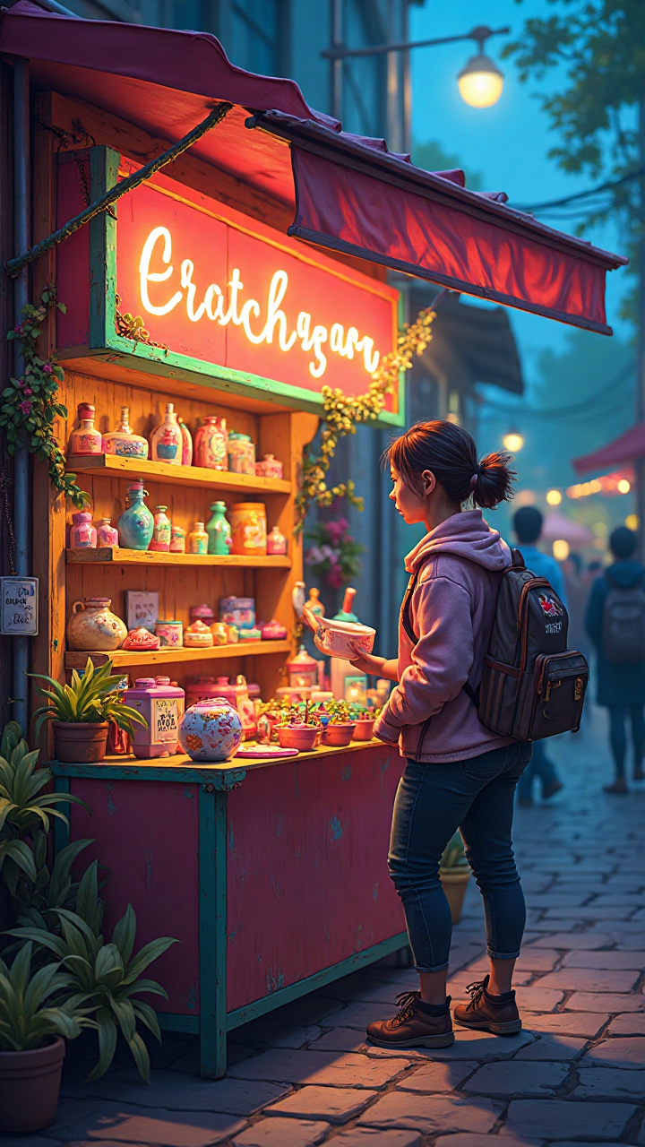 Whimsical Merchant