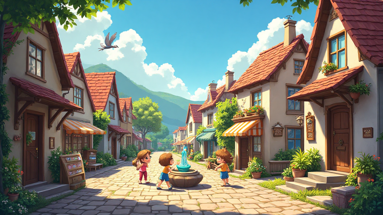 Charming Small Town