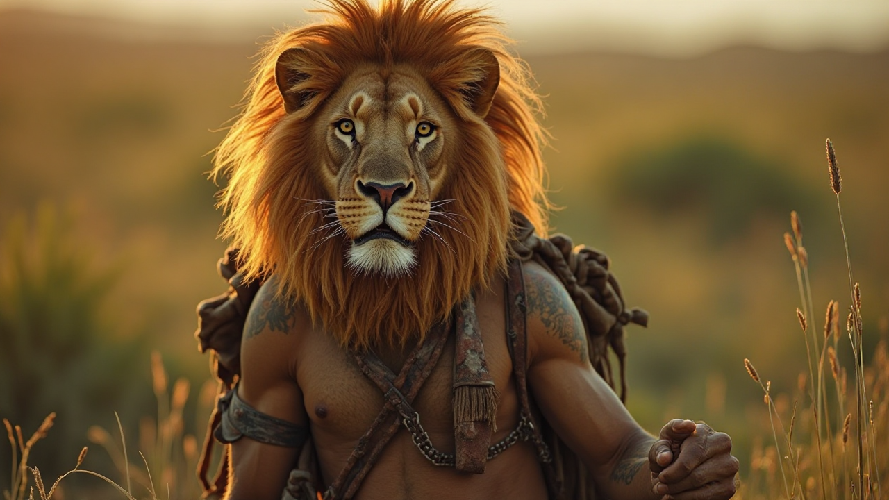 Lion Rasta