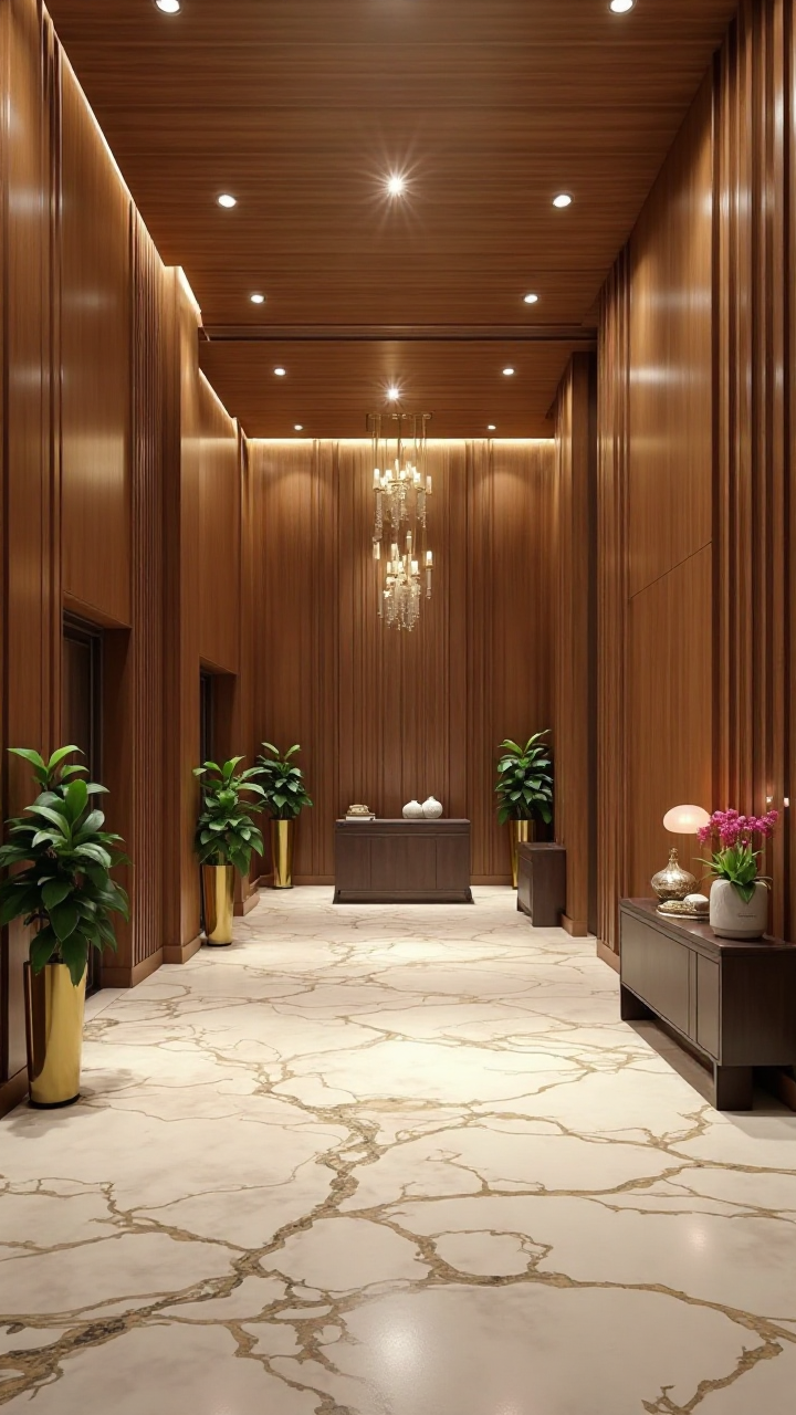Luxury Hotel Interior