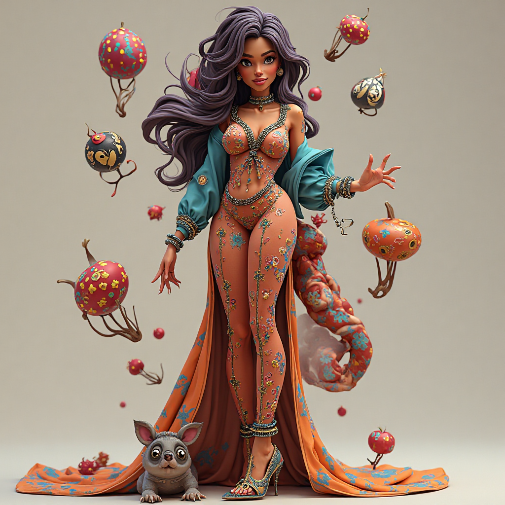 Whimsical Character Design