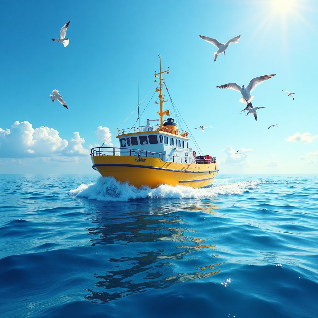 Vibrant Sailing