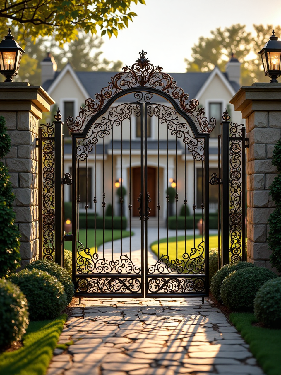 Elegant Home Entrance