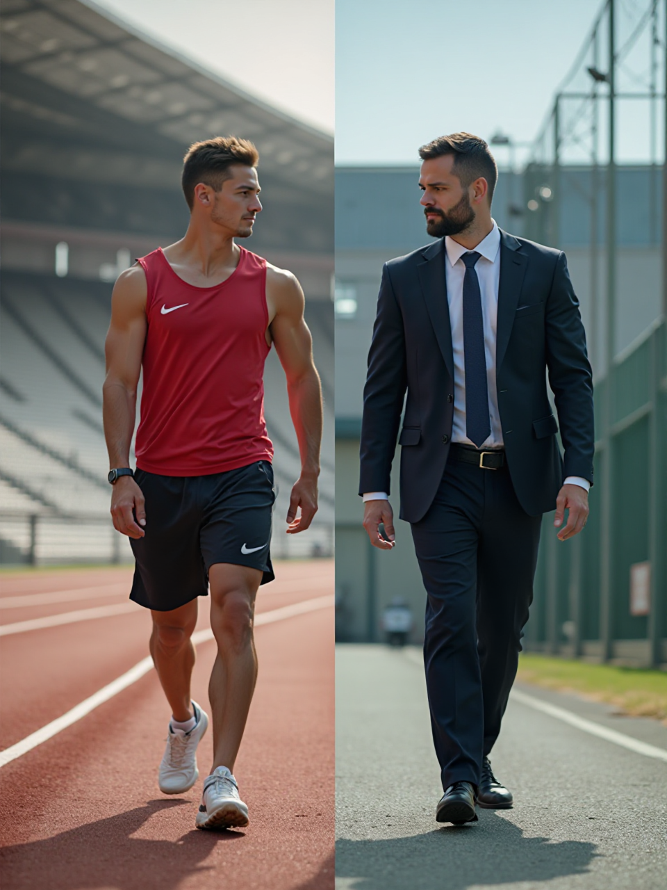 Athlete to Businessman