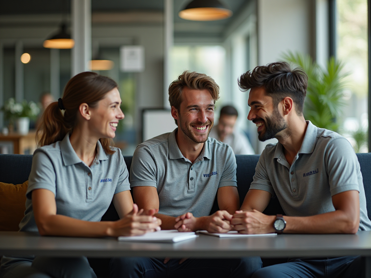 Corporate Team Vibes