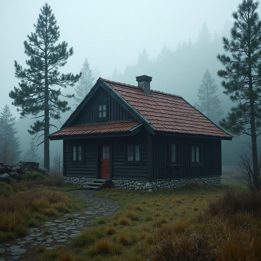 Scandinavian Cabin