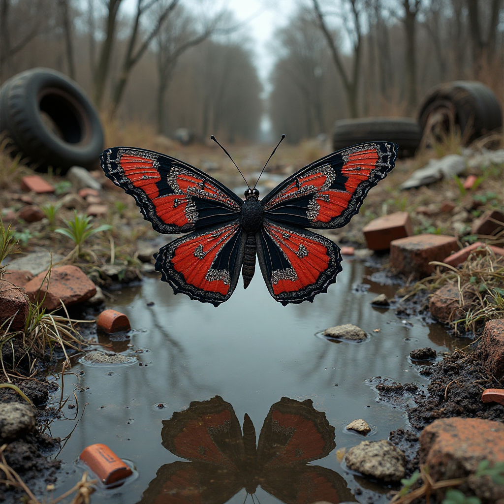 Butterfly Art
