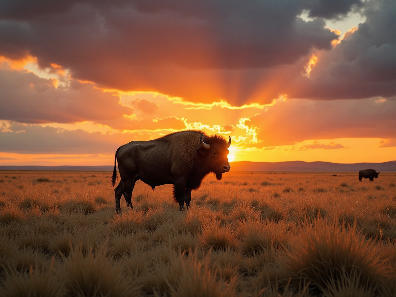 Buffalo and Wilderness