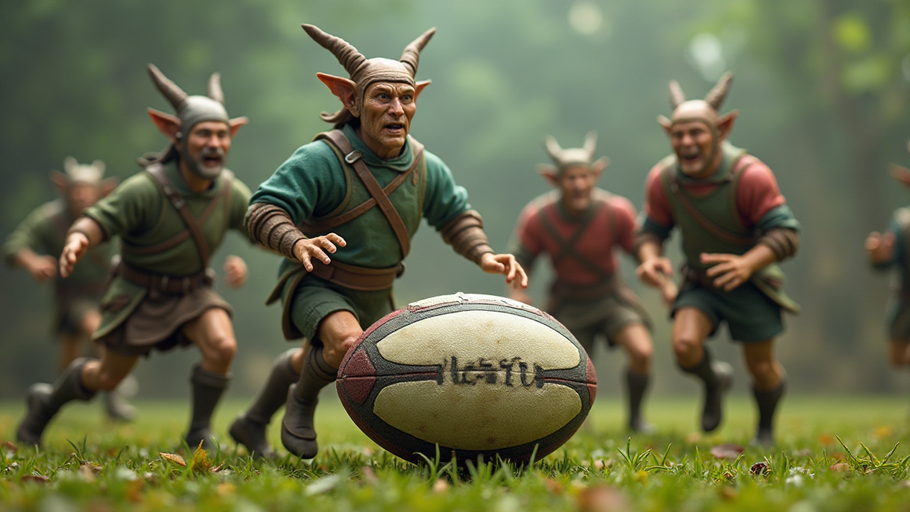 Fantasy Sports Art
