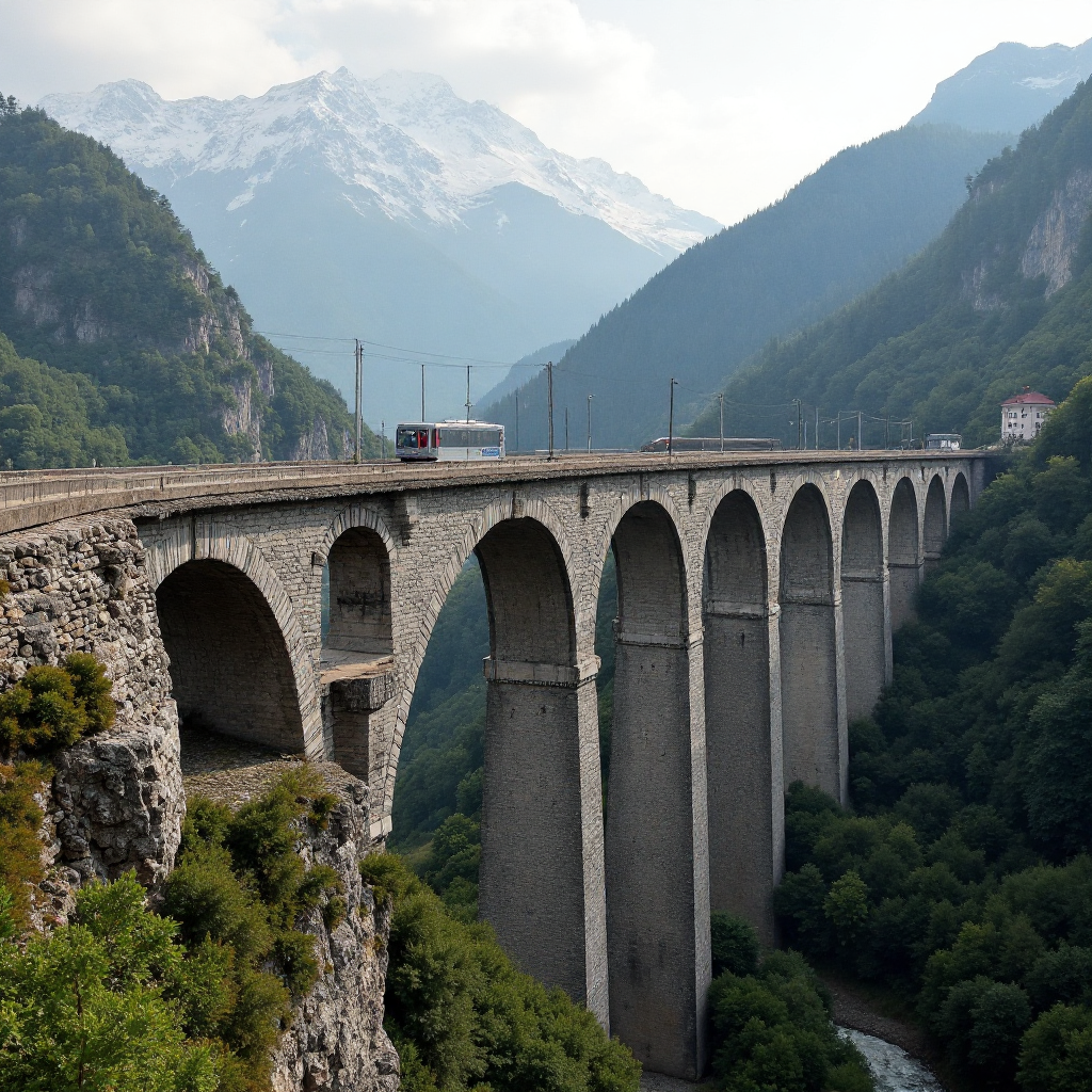 Landwasser Bridge