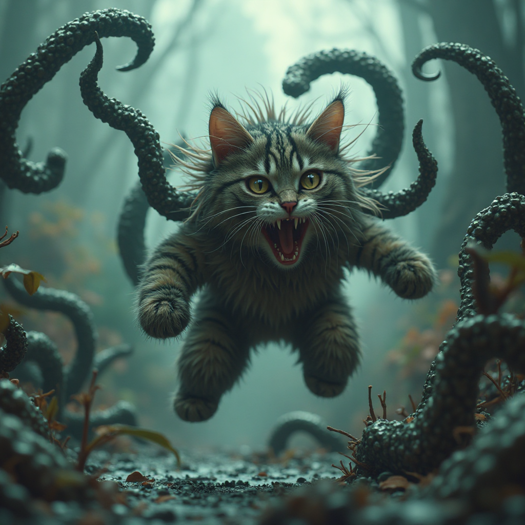 Ragdoll Kraken