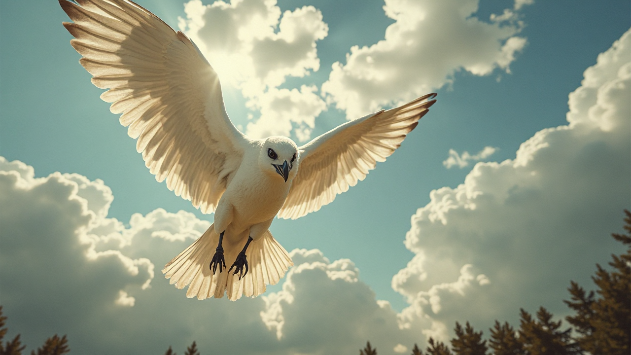 Flying Person