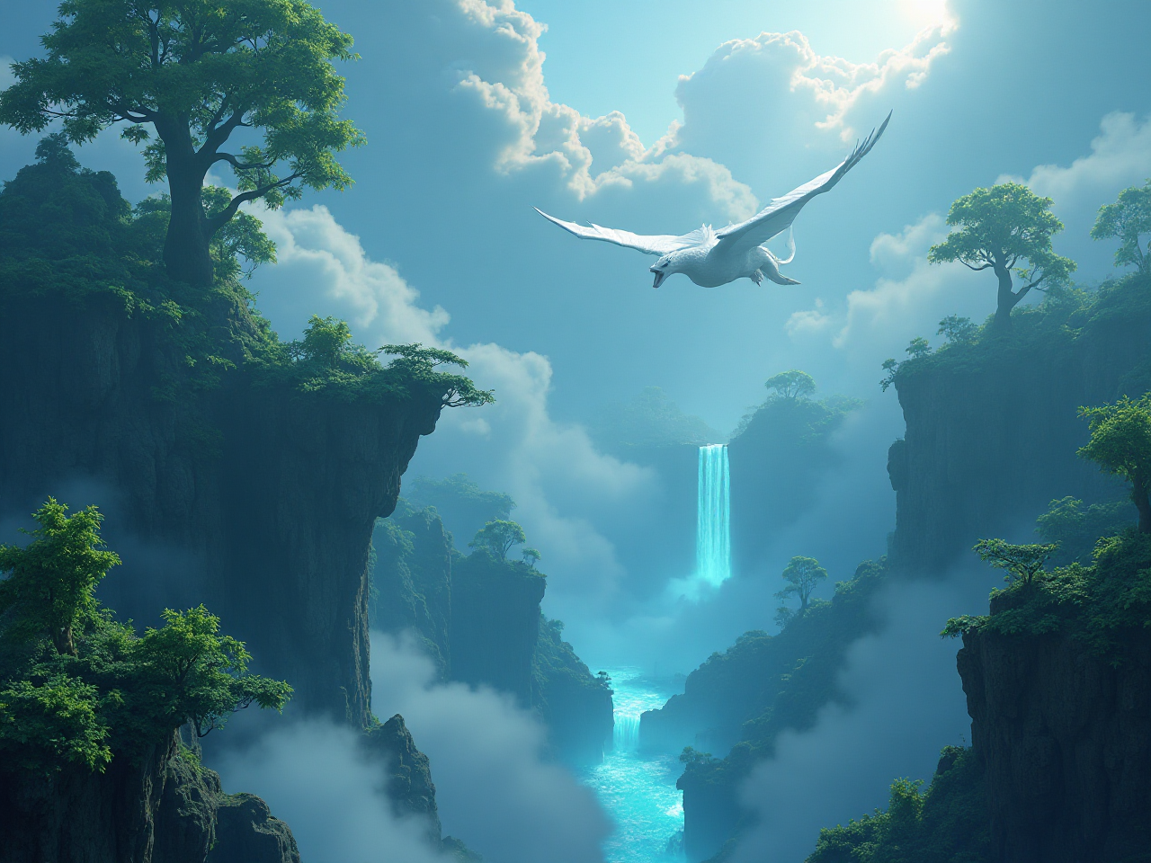 Floating Forest