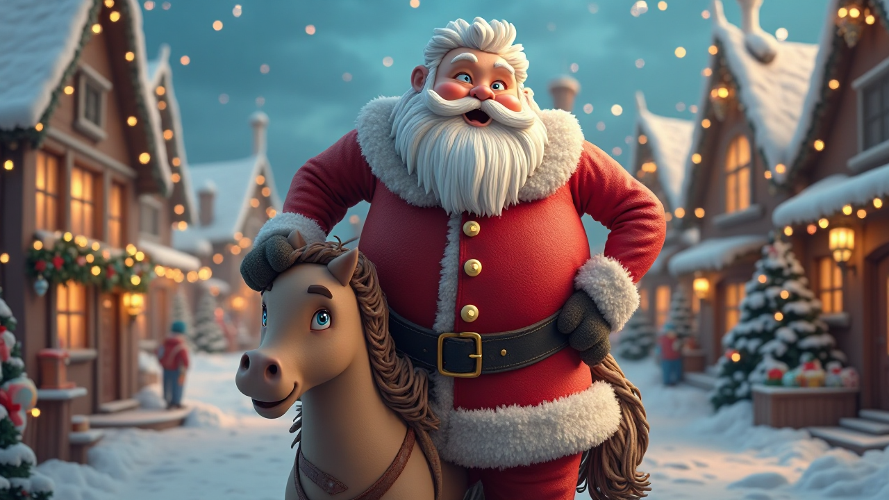 Santa Claus Art