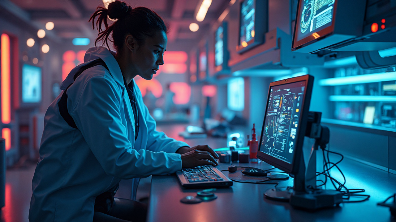 Quantum Lab Visionary