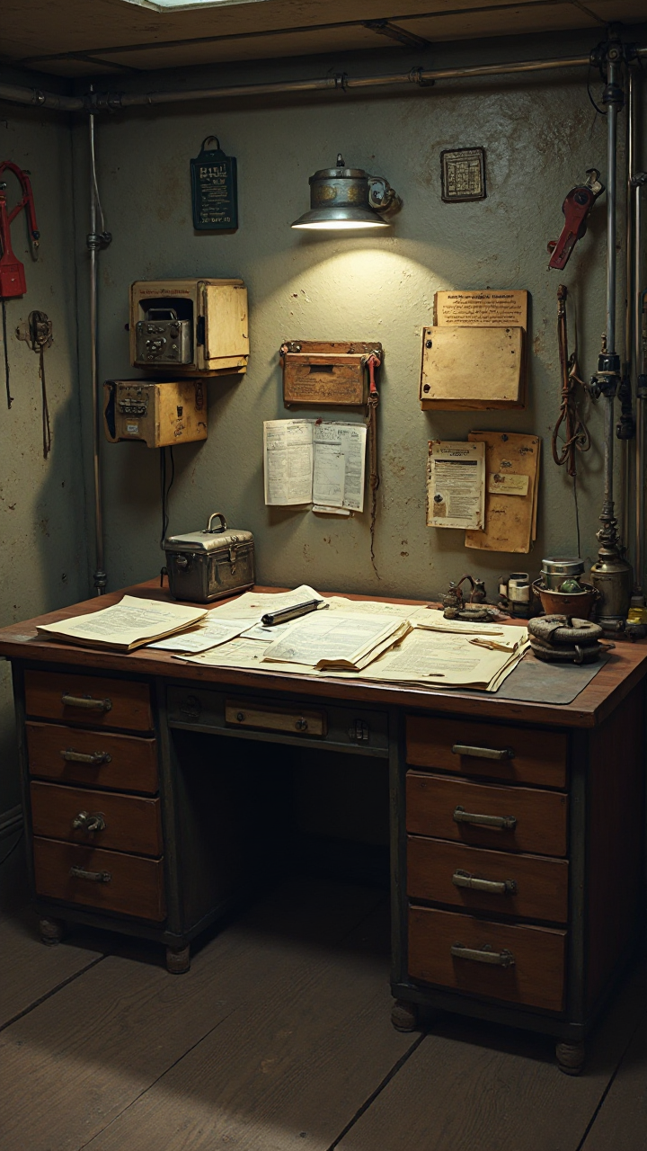 Basement Workspace