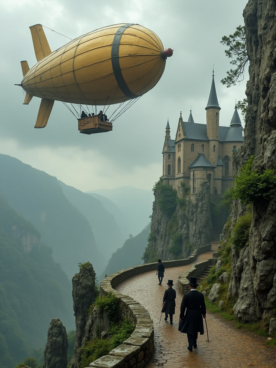 Steampunk Balloon Adventure
