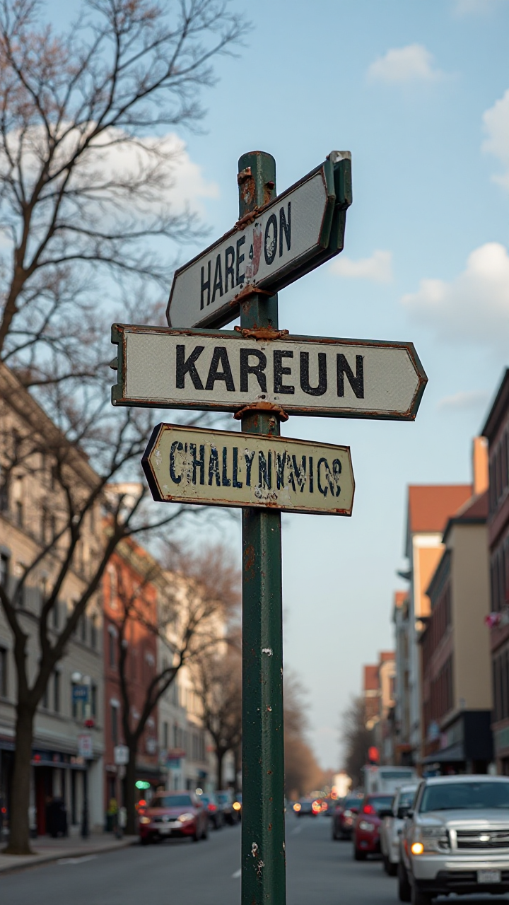 Karen Denny Sign