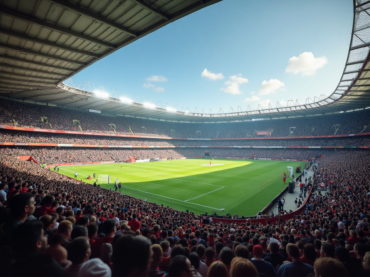 Crowded Stadium