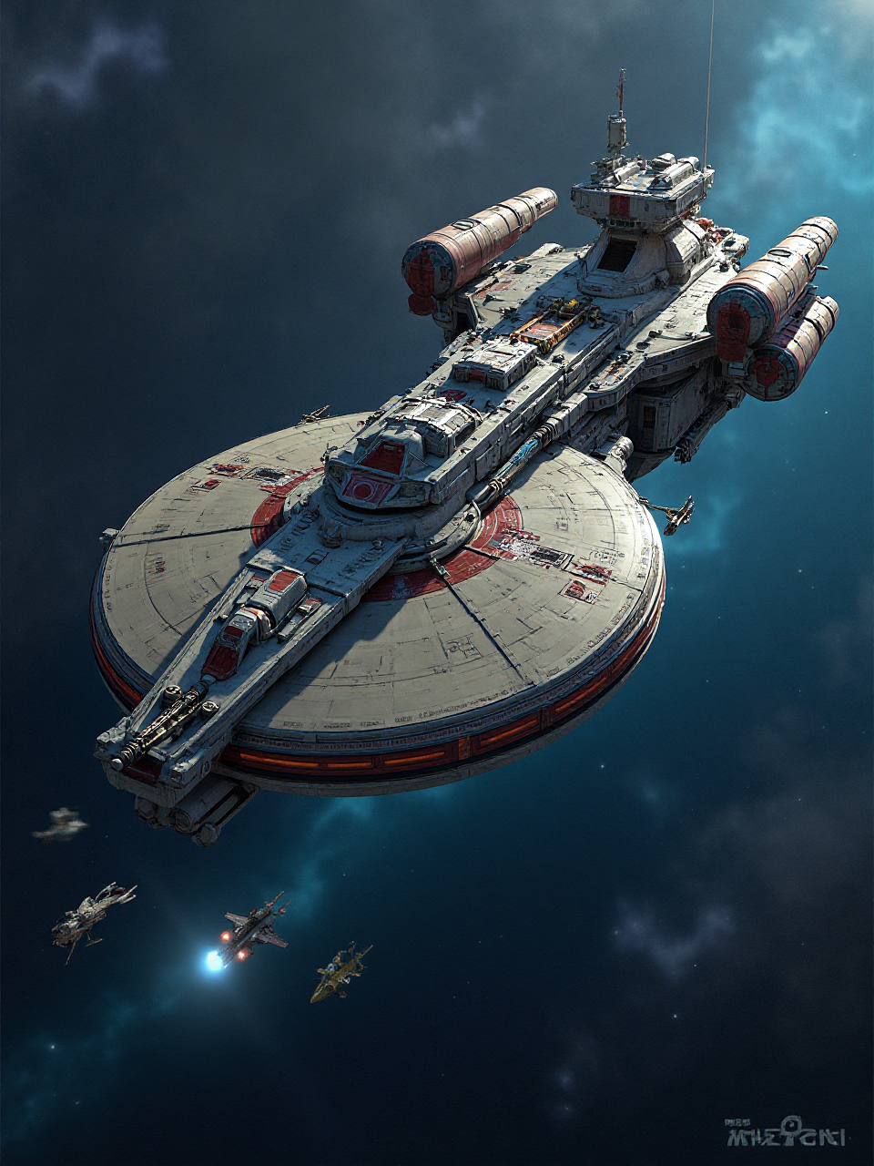 Yamaterprise Ship