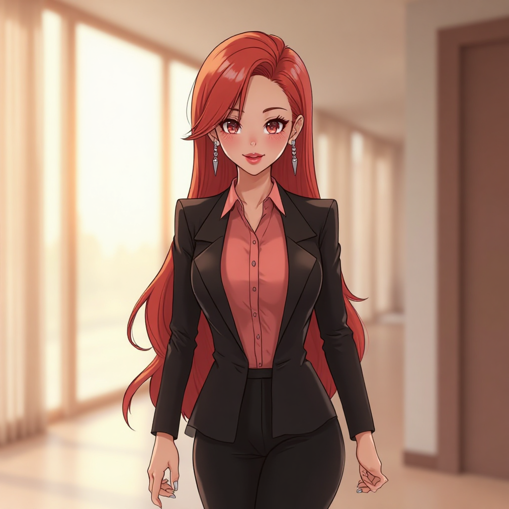 Elegant Anime Design
