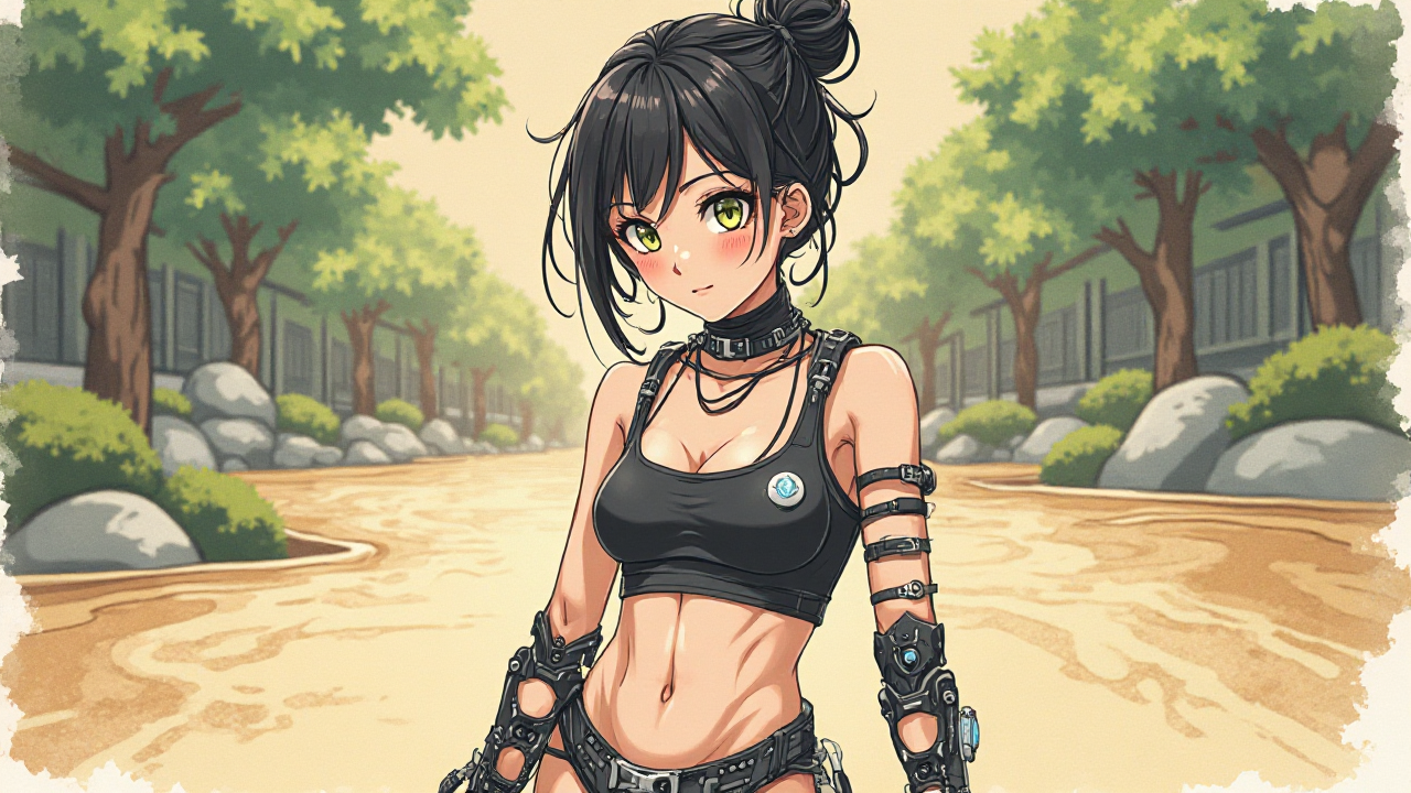 Anime Art