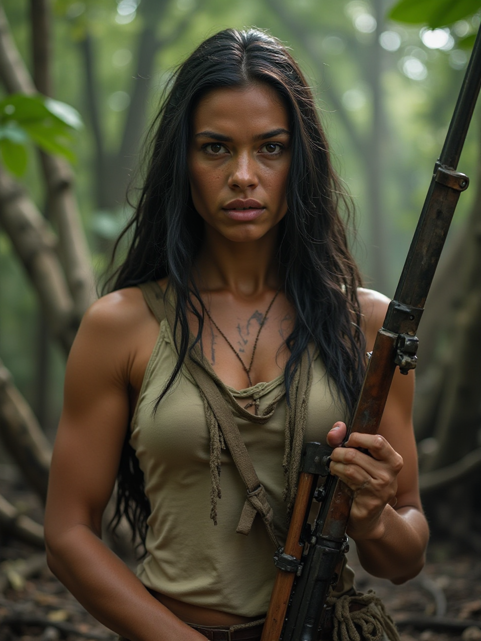 Rambo Pocahontas