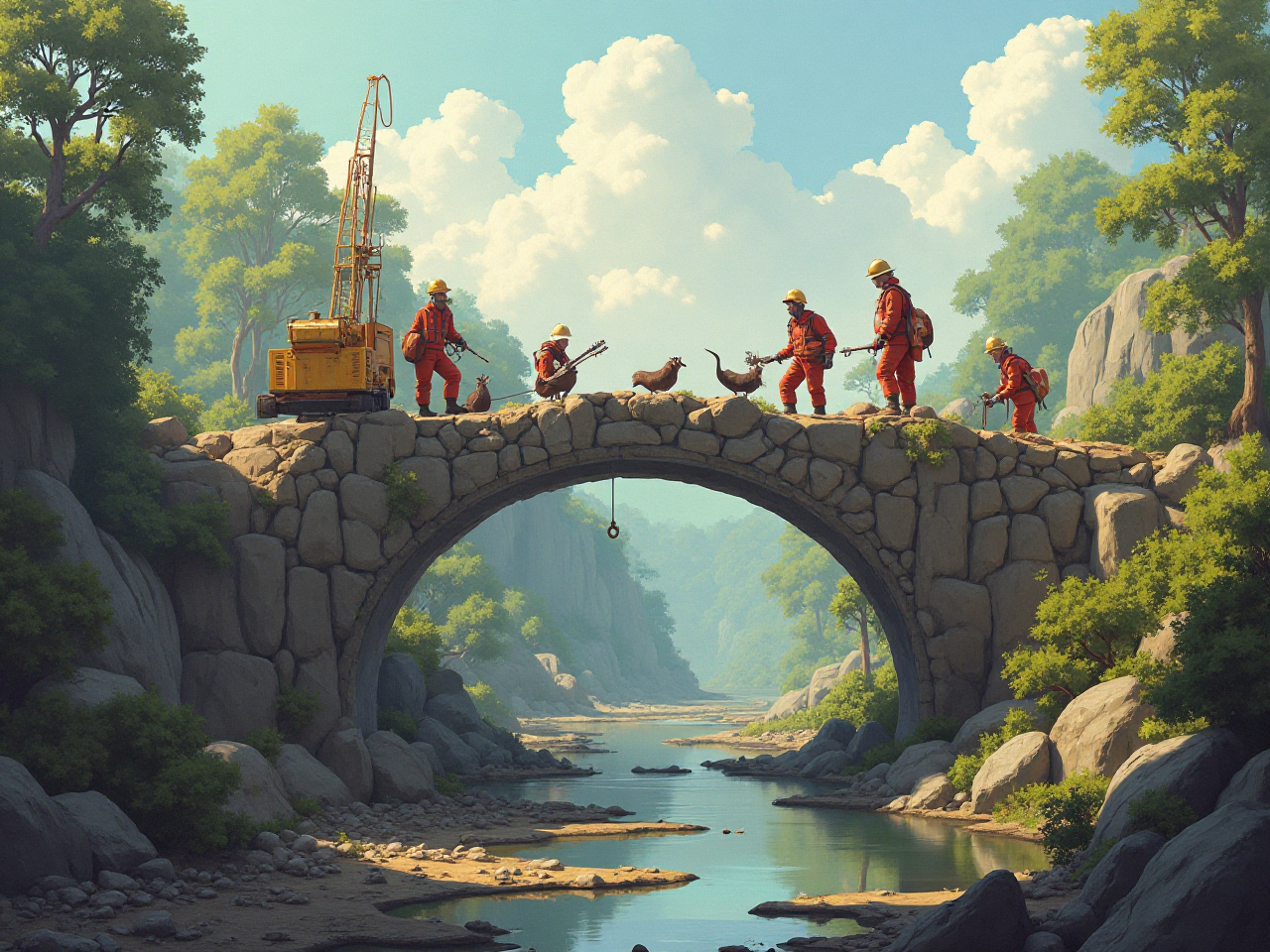 Animal Bridge Project
