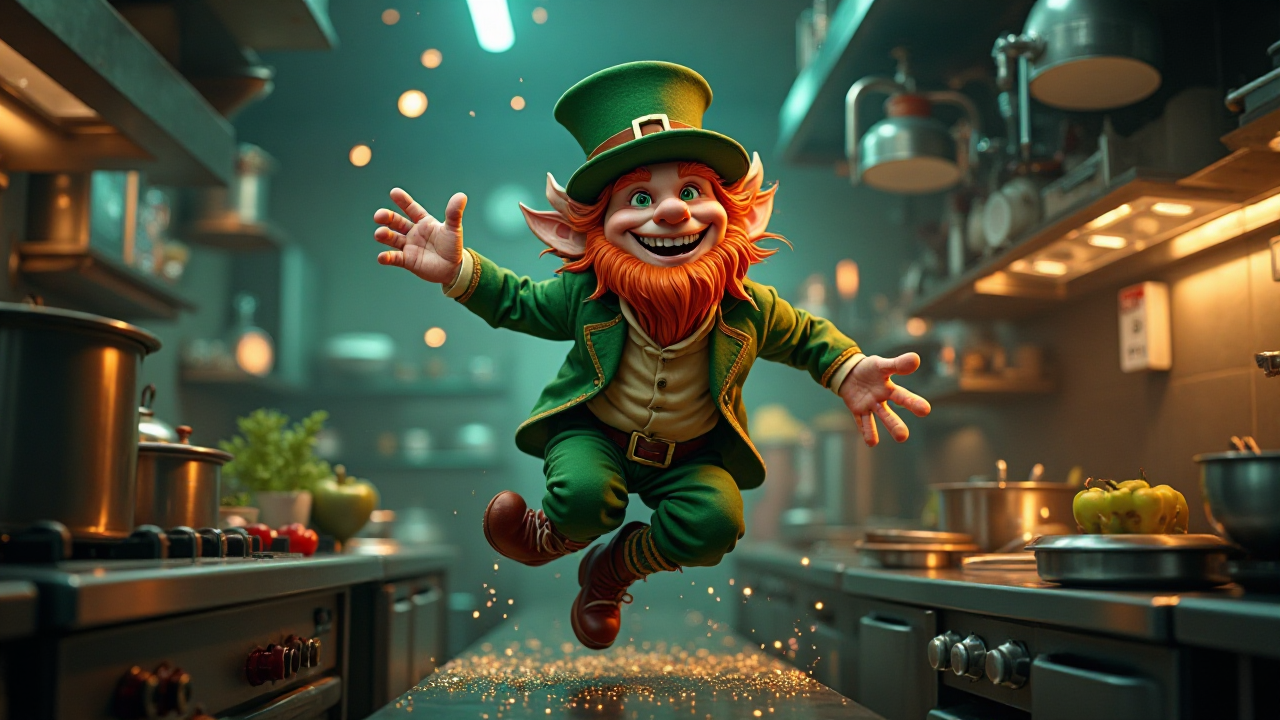 Leprechaun Technician