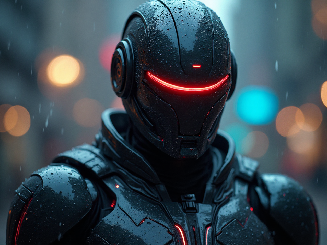 Enigmatic Armor