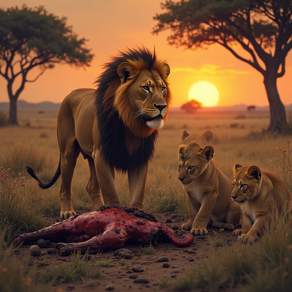 Lion Tattoo Design