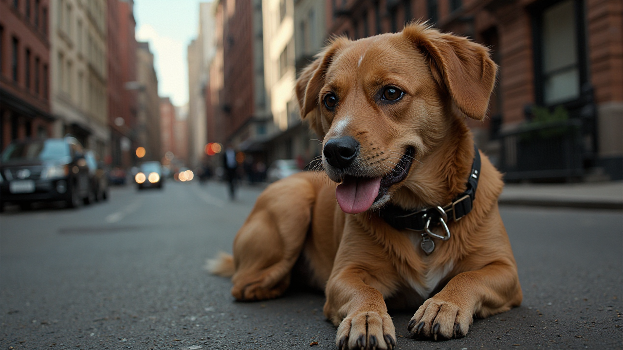 Harlem Dog Art