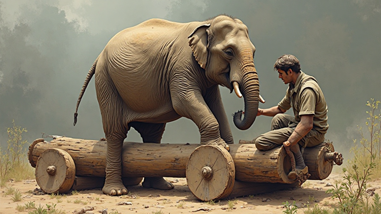 Elephant Drawing