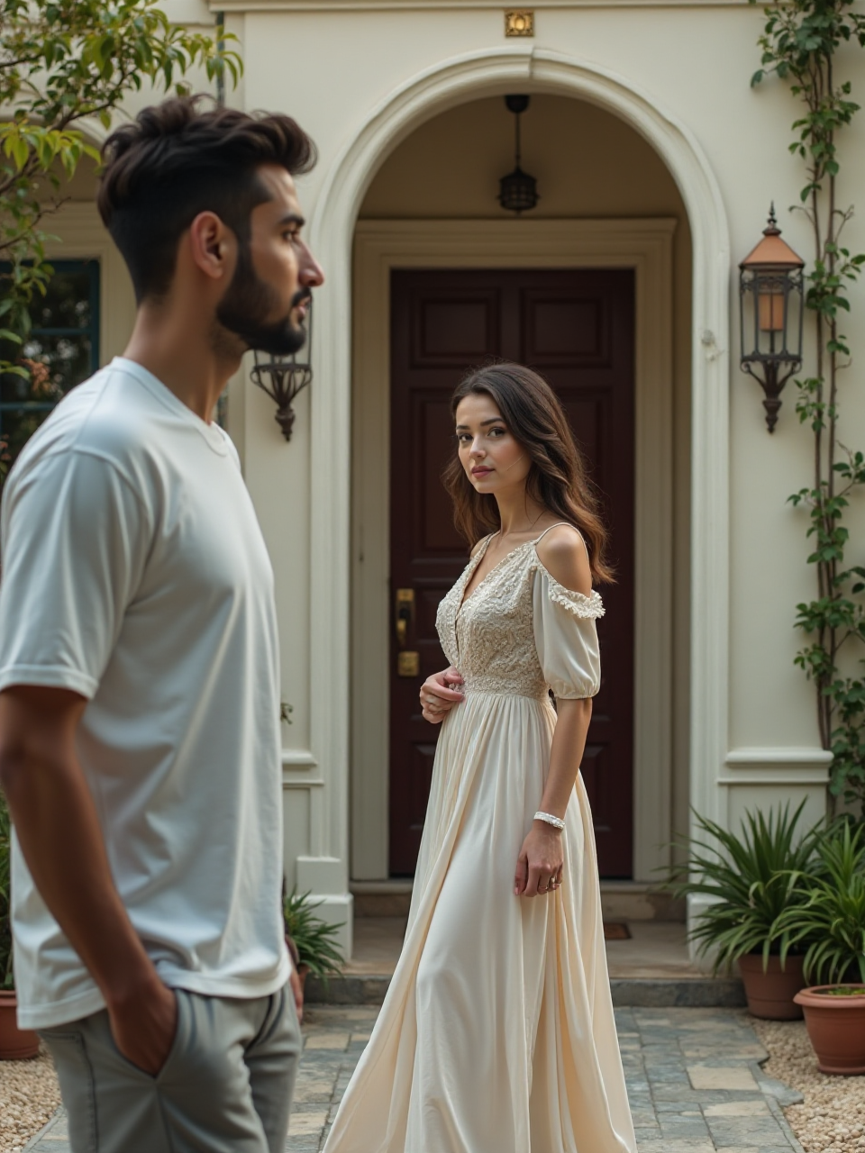 Muslim Man and Woman