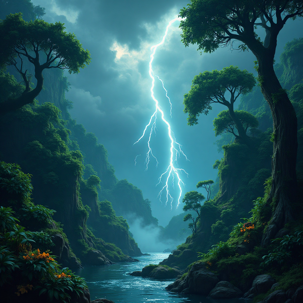Magical Rainforest