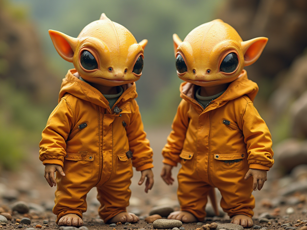 Small Aliens