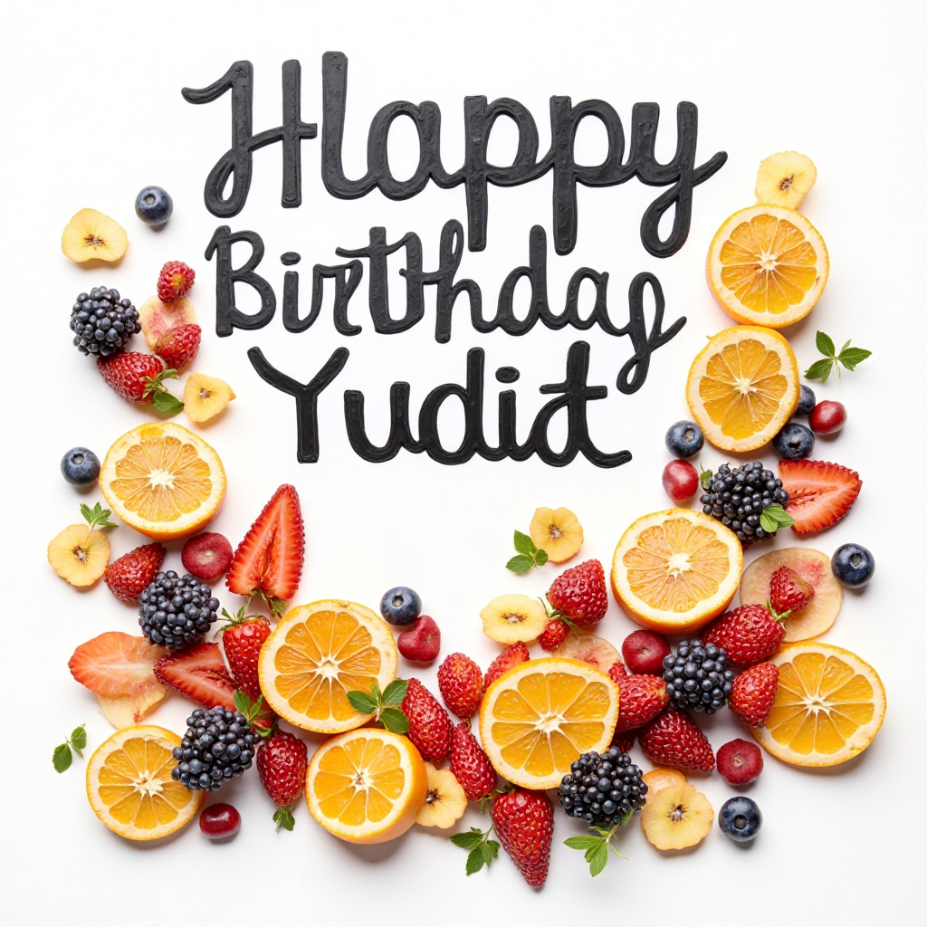 Happy Birthday Yudit