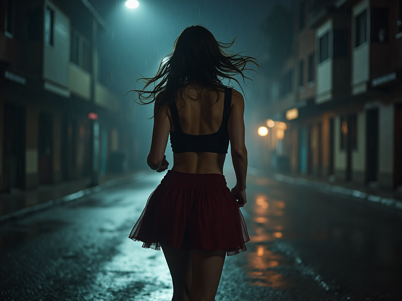 Rainy Night Escape