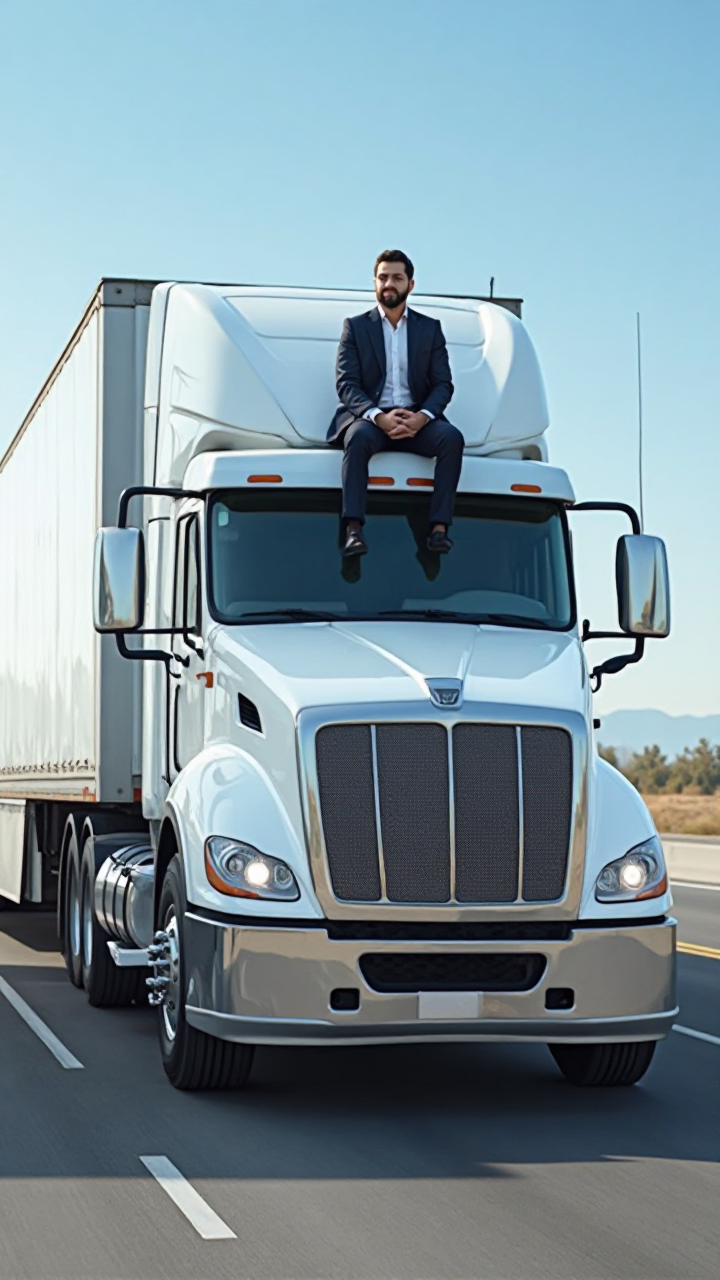 Cargo Truck Image