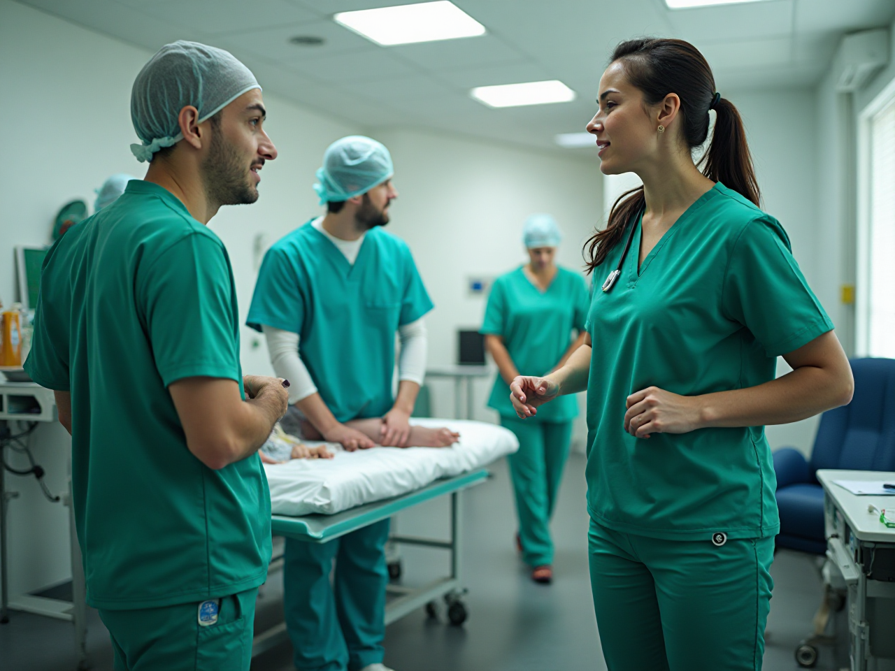 Medical Interaction Image