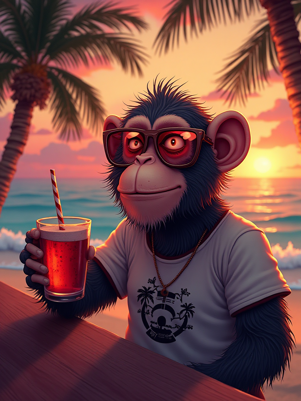 Beach Monkey