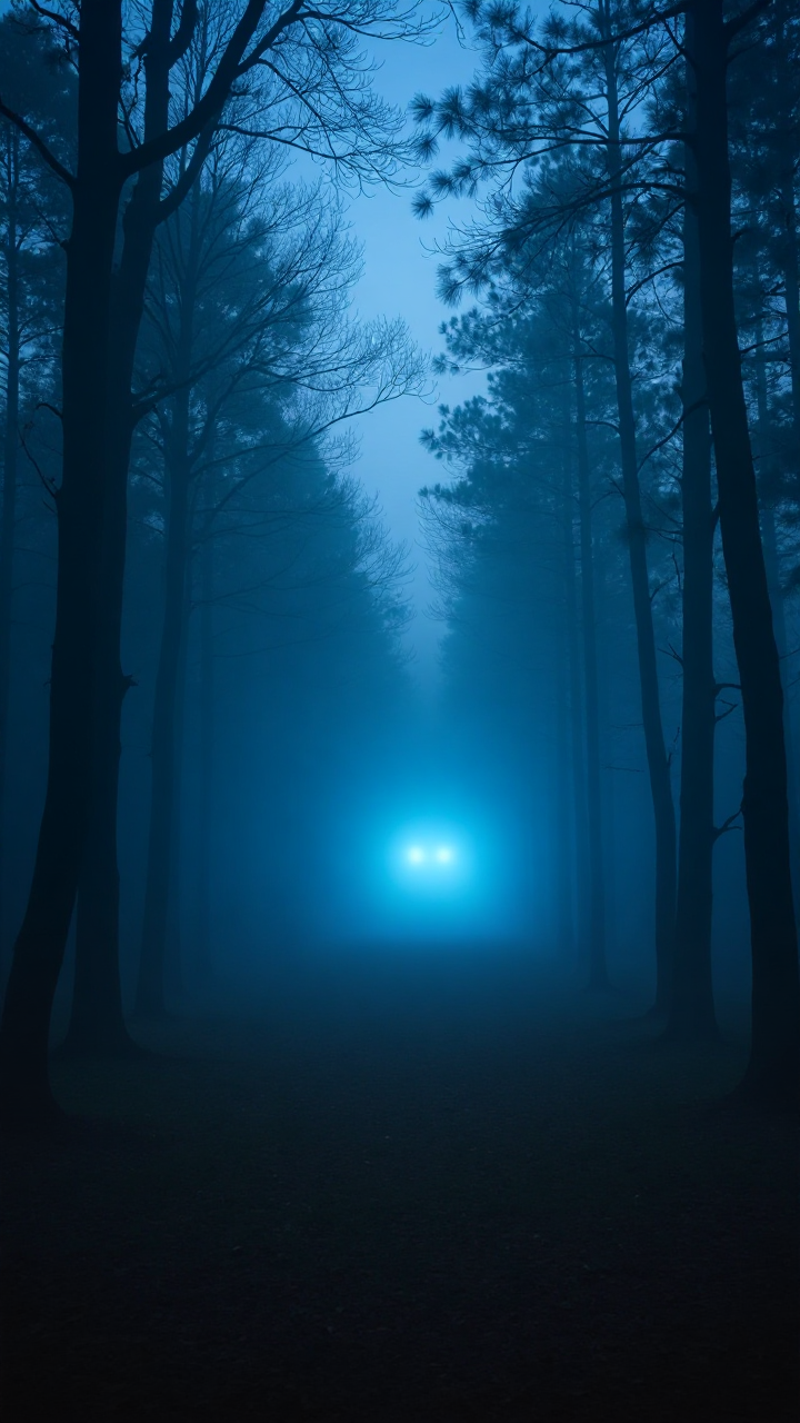 Misty Forest