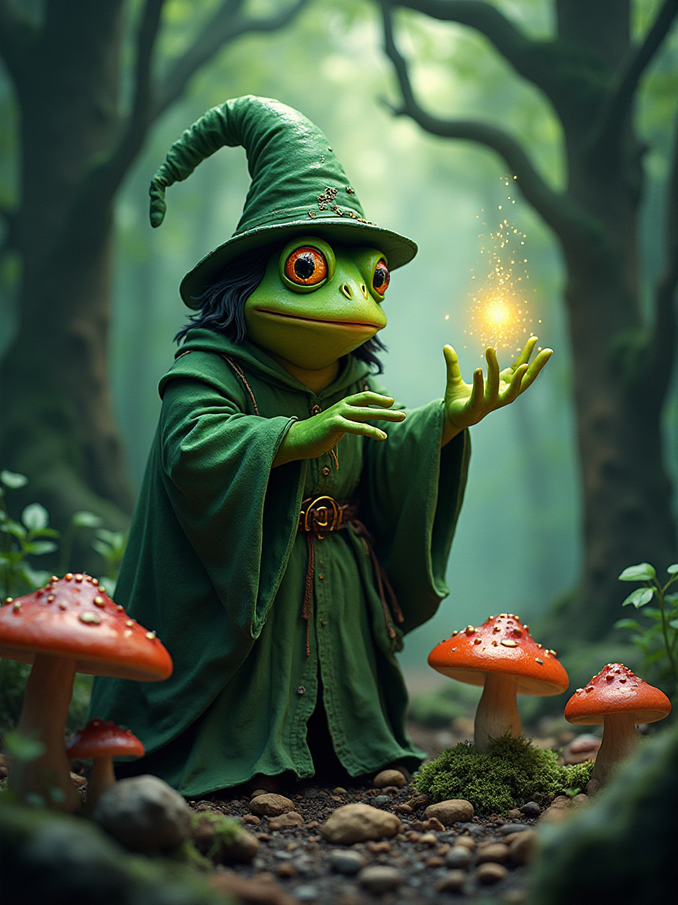 Frog Wizard