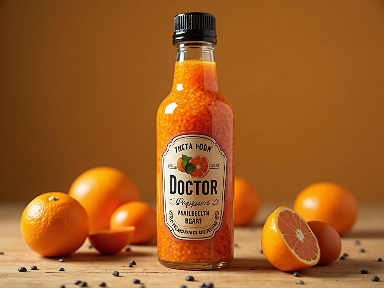 Orange Doctor Pepper