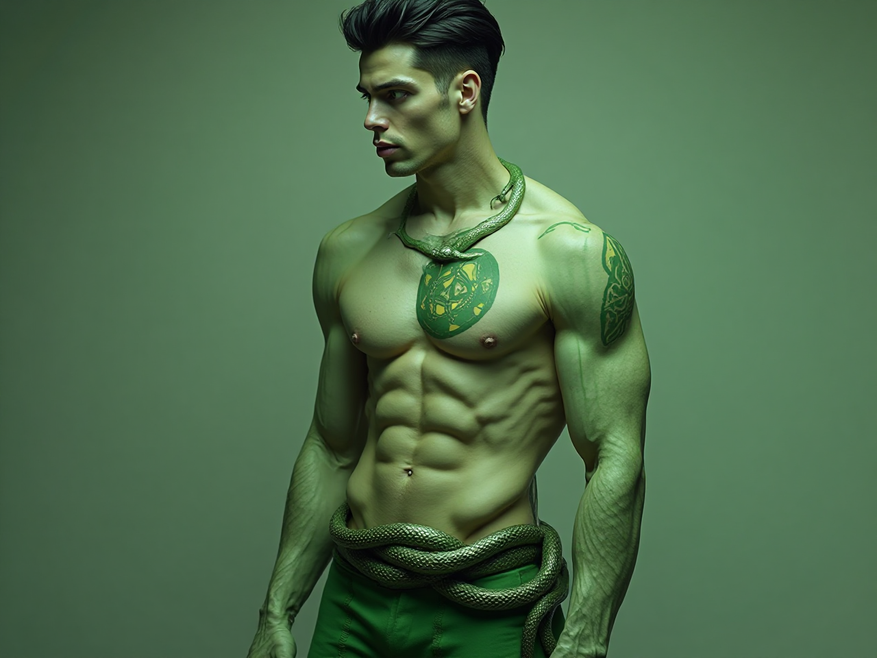 Green Serpent