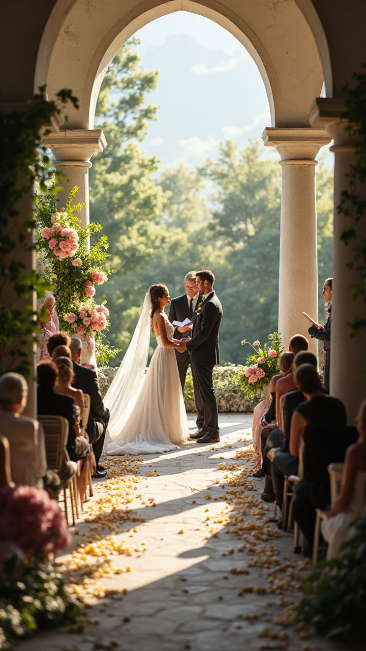 Wedding Ceremony Capture