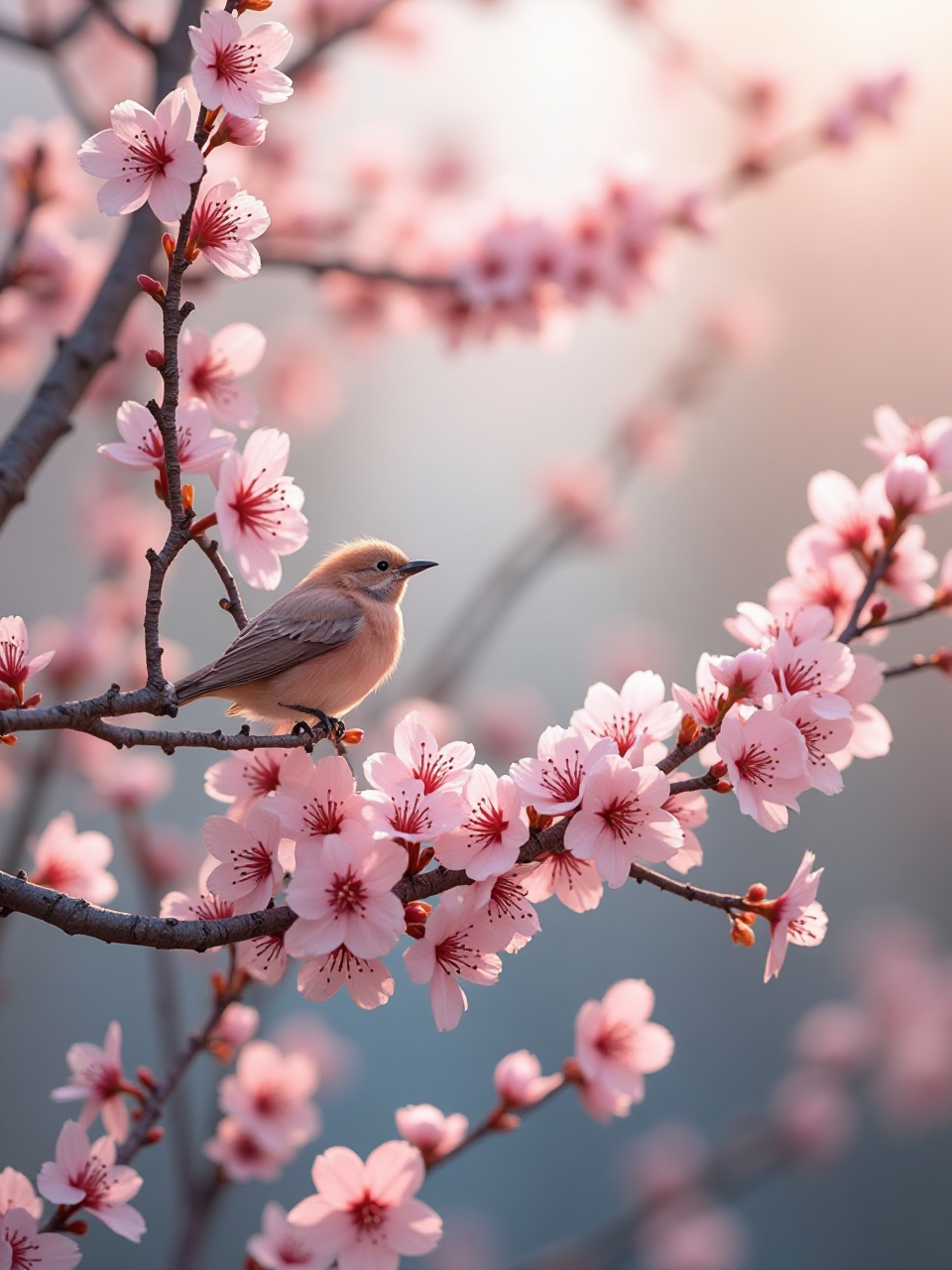 Cherry Blossom Scene