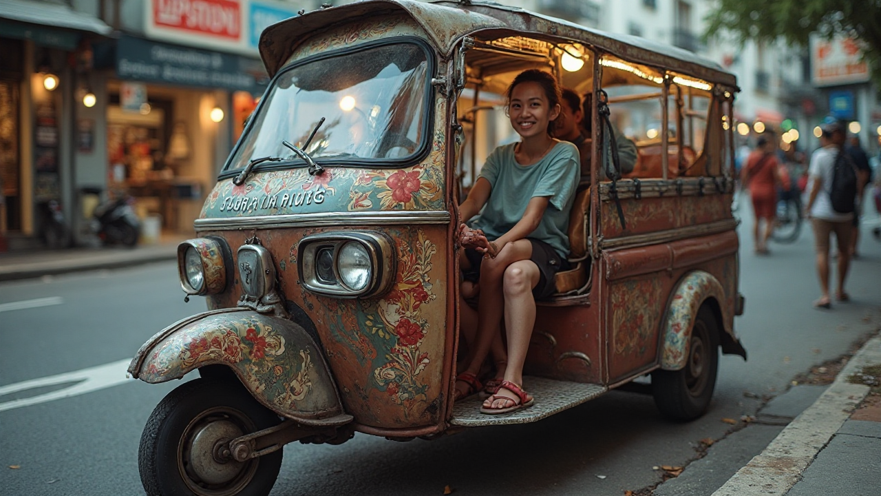 Tuk Tuk