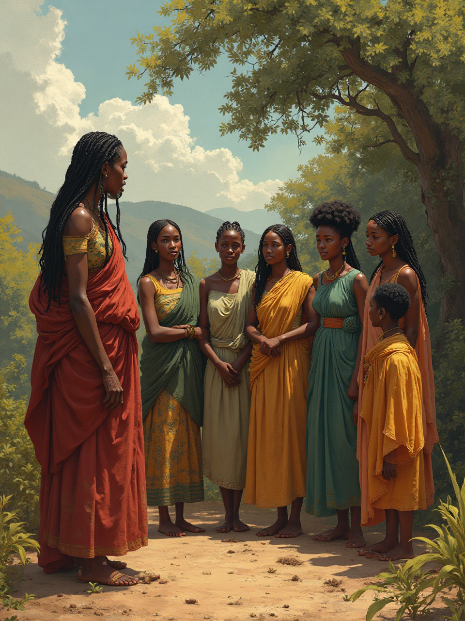Ethiopian Women Talk